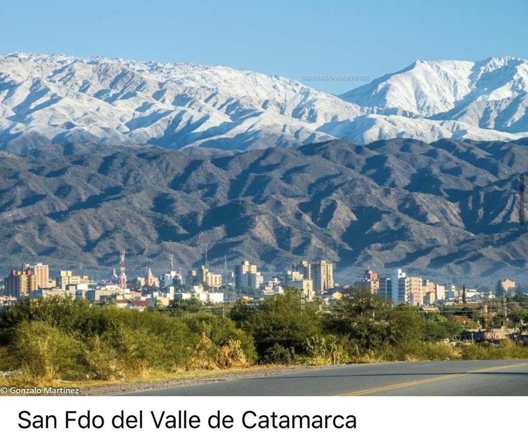 Hotel Inti Huasi San Fernando del Valle de Catamarca Exteriör bild