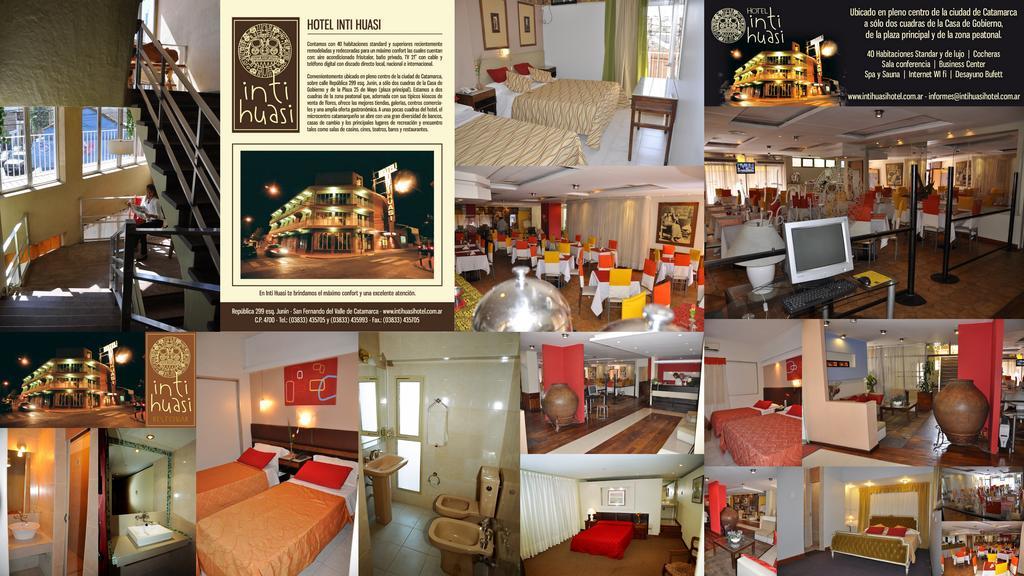 Hotel Inti Huasi San Fernando del Valle de Catamarca Exteriör bild