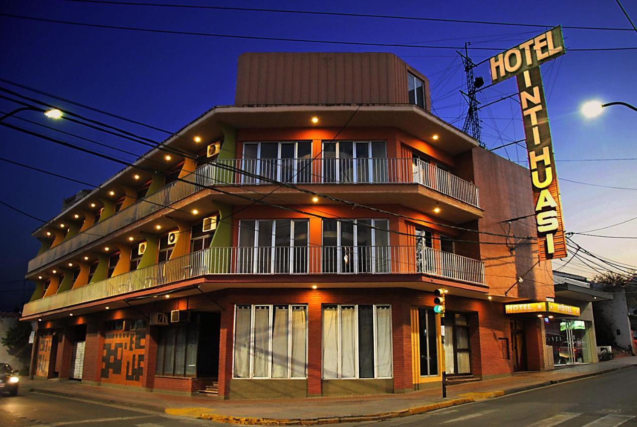 Hotel Inti Huasi San Fernando del Valle de Catamarca Exteriör bild